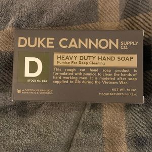 NIB Duke Cannon Pumice soap